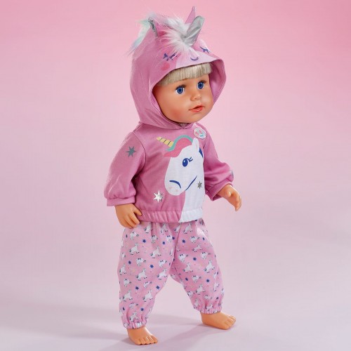 Набор одежды для куклы Baby Born – Костюмчик единорога (43 см) (BABY born)