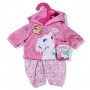 Набор одежды для куклы Baby Born – Костюмчик единорога (43 см) (BABY born)