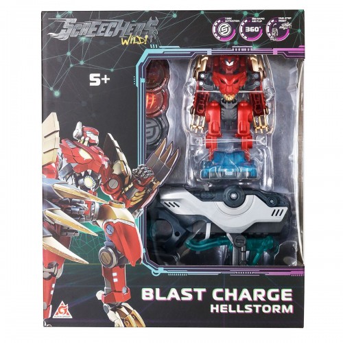 Ігровий набір Screechers Wild! S5 L1 V2 - Хелшторм (Screechers Wild!)