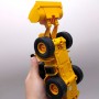 Экскаватор на аккумуляторе, свет в короб.32*18*11,5см (MiC)