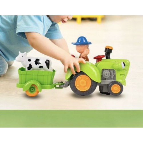 Трактор Swing The Tractor, ЗЕЛЕНИЙ (Artoon)