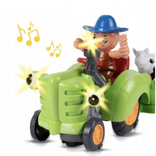 Трактор Swing The Tractor, ЗЕЛЕНИЙ (Artoon)