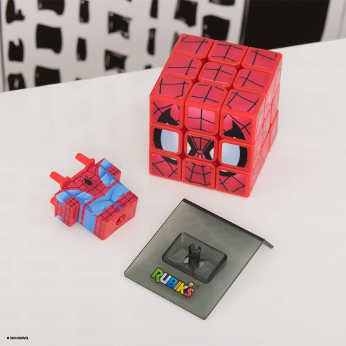 Головоломка Rubik's серії Cubers - Кубик Людина-Павук (Rubik's)