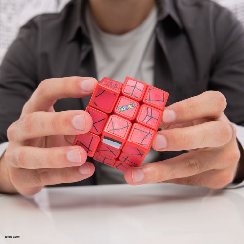 Головоломка Rubik's серії Cubers - Кубик Людина-Павук (Rubik's)