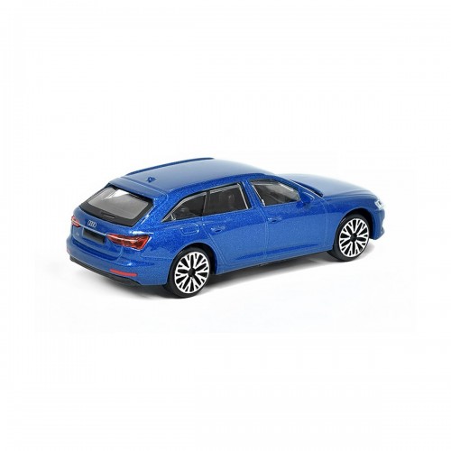 Ігровий набір - Евакуатор з автомоделлю Audi A6 Avant (Bburago)