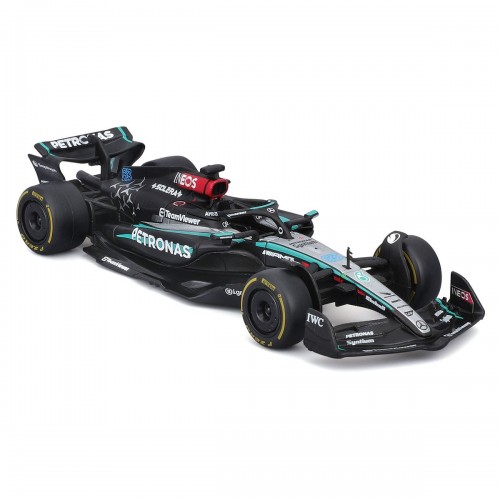 Автомодель - Mercedes-AMG F1 W15 Performance (2024) (1:43) (Bburago)