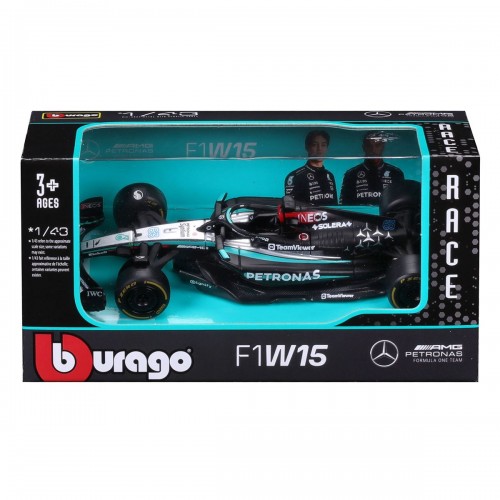 Автомодель - Mercedes-AMG F1 W15 Performance (2024) (1:43) (Bburago)