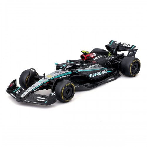 Автомодель - Mercedes-AMG F1 W15 Performance (2024) (1:43) (Bburago)