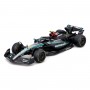 Автомодель - Mercedes-AMG F1 W15 Performance (2024) (1:43) (Bburago)