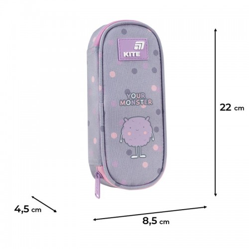 Пенал Kite 599 Cute Monster (Kite)