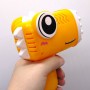 Пістолет з мильними бульбашками, Динозавр (блакитний) (MiC)