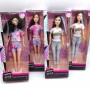 Кукла, высота: 30 см, подвижные конечности, съемная одежда, в коробке (БРЮНЕТКА ВИД 2) (MiC)