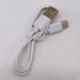 Вентилятор вбудований акумулятор, 3 режими роботи, в коробці (ЧЕРВОНИЙ) (MiC)