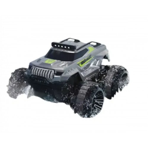 Машина на радиоуправлении R-353 S(30) амфибия, подсветка, 4 WD, вращение на 360°, 2 режима скорости, пульт 2.4G, аккумулятор 3.7 V, в коробке (runion)