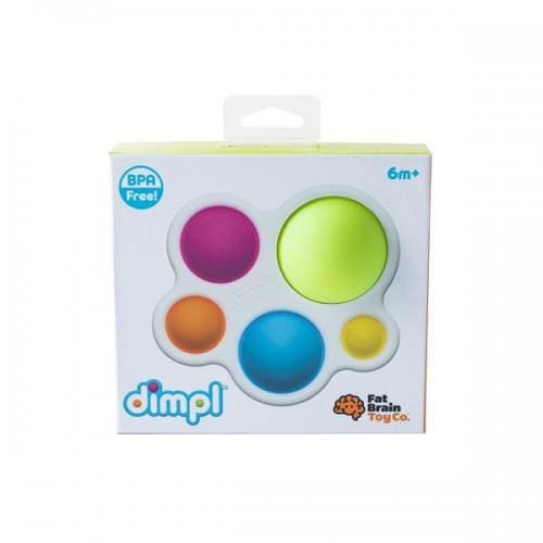 Іграшка-антистрес Fat Brain Toys dimpl Натисніть на кулю, SIMPLE DIMPLE (Fat Brain Toys)
