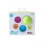 Іграшка-антистрес Fat Brain Toys dimpl Натисніть на кулю, SIMPLE DIMPLE (Fat Brain Toys)