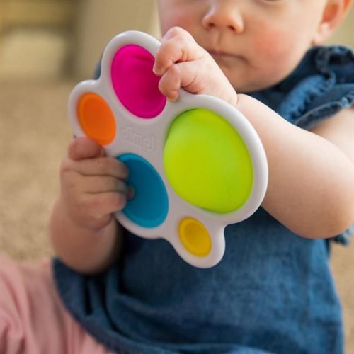 Іграшка-антистрес Fat Brain Toys dimpl Натисніть на кулю, SIMPLE DIMPLE (Fat Brain Toys)