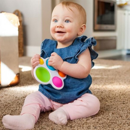 Іграшка-антистрес Fat Brain Toys dimpl Натисніть на кулю, SIMPLE DIMPLE (Fat Brain Toys)