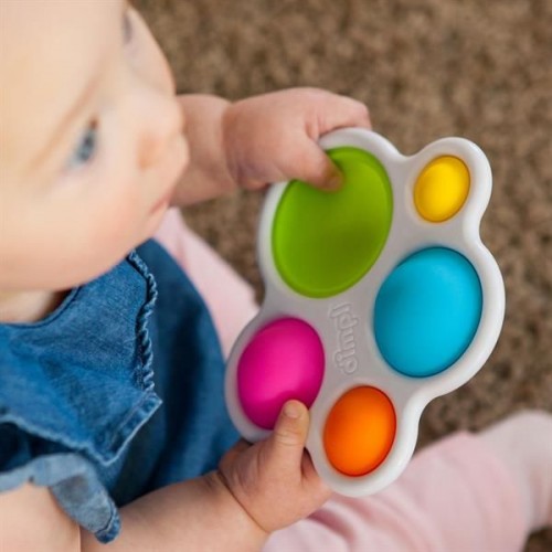 Іграшка-антистрес Fat Brain Toys dimpl Натисніть на кулю, SIMPLE DIMPLE (Fat Brain Toys)