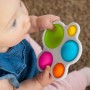 Іграшка-антистрес Fat Brain Toys dimpl Натисніть на кулю, SIMPLE DIMPLE (Fat Brain Toys)