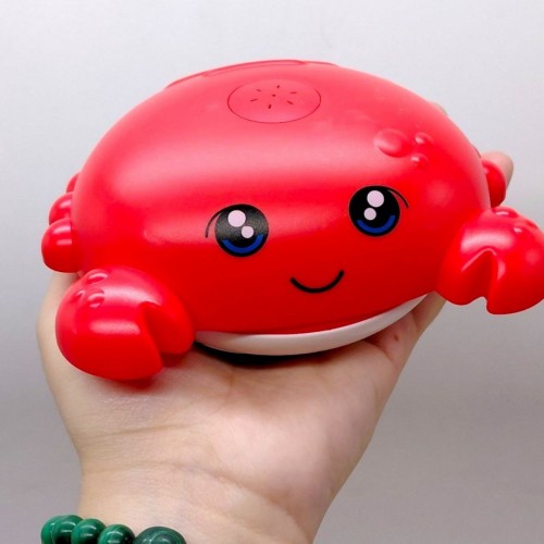 Игра для ванны "Крабик", фонтанчик, катается, подсветка, в коробке (MiC)