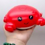 Игра для ванны "Крабик", фонтанчик, катается, подсветка, в коробке (MiC)