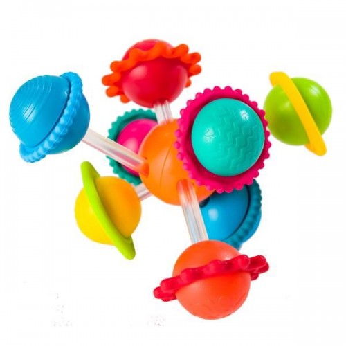 Прорізувач Fat Brain Toys Wimzle Сенсорні кулі (Fat Brain Toys)