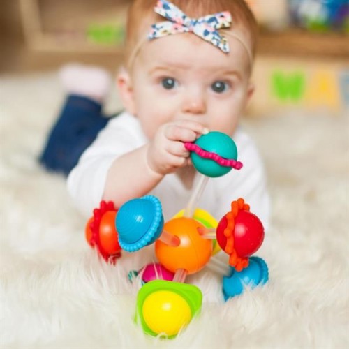 Прорізувач Fat Brain Toys Wimzle Сенсорні кулі (Fat Brain Toys)