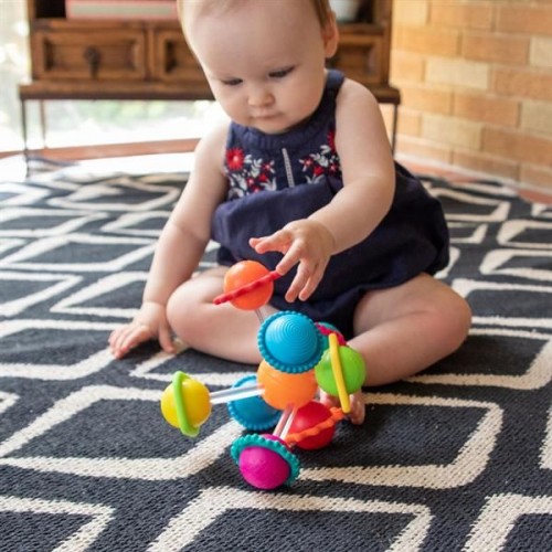Прорізувач Fat Brain Toys Wimzle Сенсорні кулі (Fat Brain Toys)