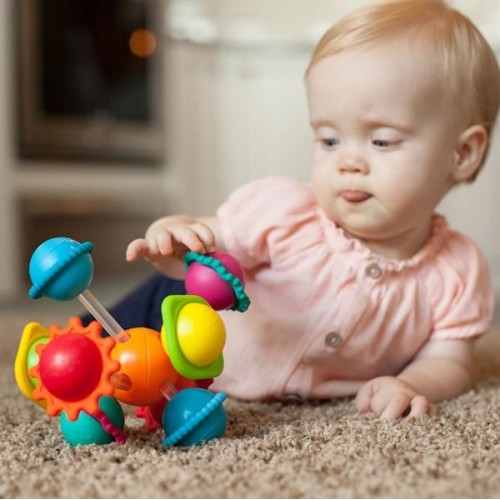 Прорізувач Fat Brain Toys Wimzle Сенсорні кулі (Fat Brain Toys)
