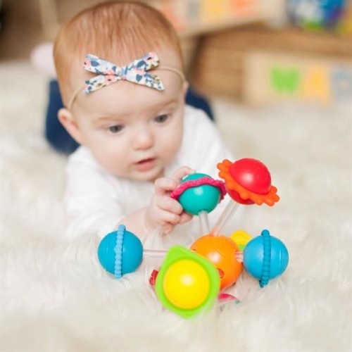 Прорізувач Fat Brain Toys Wimzle Сенсорні кулі (Fat Brain Toys)