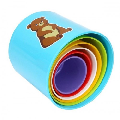 Пірамідка "Пасочки ТехноК" (6 елементів) (Технок)