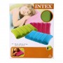 Подушка надувная (голубая) (Intex)