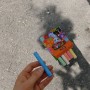 Крейда для малювання на асфальті, 6 кольорів (укр) (Dankotoys)