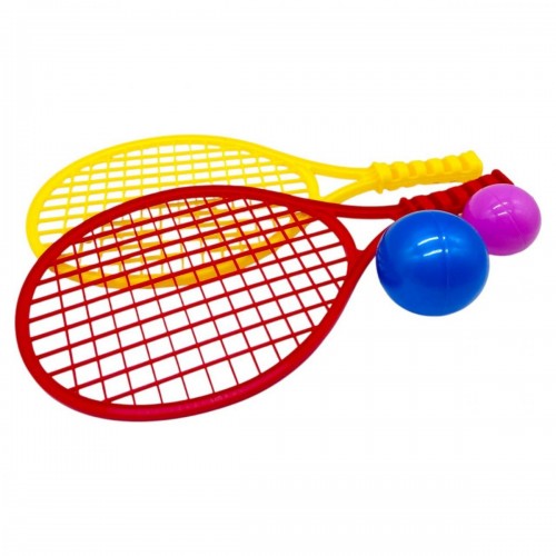 Набір для тенісу (2 ракетки і мʼячик) (Максимус)