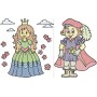 Водні розмальовки "Весілля принцеси" (укр) (Crystal Book)