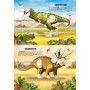 Книга "Меганаклейкі. Динозаври" (рус) (Crystal Book)