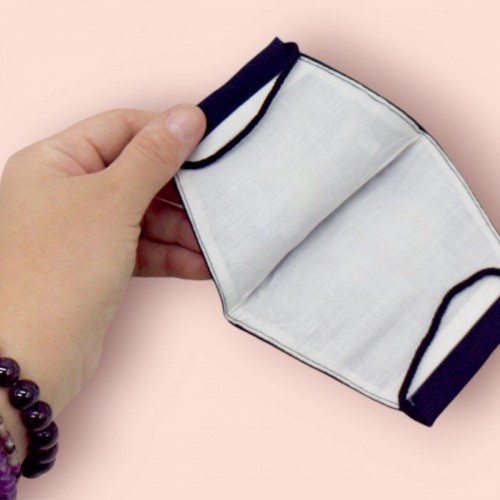 Многоразовая 4-х слойная защитная маска "Пони" размер 3, 7-14 лет (MiC)