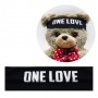 Повязка "One Love" (MiC)