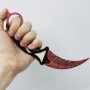 Нож Керамбит CS GO (Crimson web)