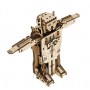 Дерев'яний конструктор "Трансформер: Робот-літак", 119 ел (Mr.Playwood)