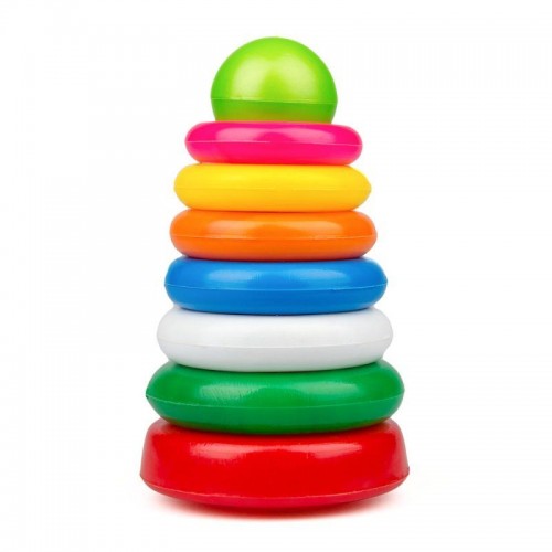 Дитяча пірамідка №1 (Colorplast)