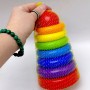 Дитяча пірамідка №1 (Colorplast)