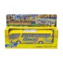 Инерционный автобус "Coach" (жёлтый) (Kinsmart)