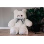 Мягкий плюшевый медведь Boxi Арни 64 см, белый (MiC)