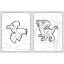Розфарбування для малюків: Динозаврики (Ранок)