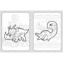 Раскраска для малышей: Динозаврики (Ранок)