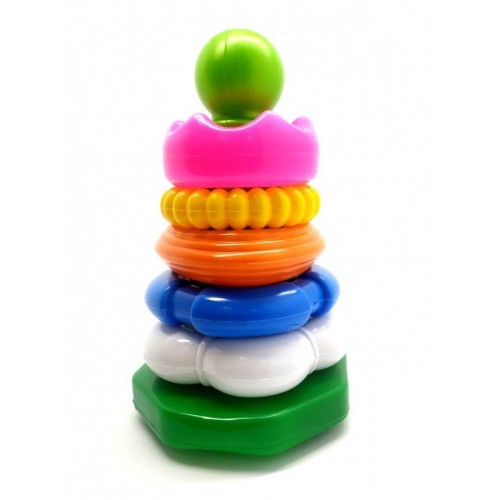 Дитяча пірамідка №2 (Colorplast)