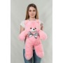 Плюшевий ведмедик "Арні", 60 см, рожевий (MiC)