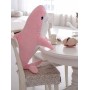 Плюшева іграшка "Акула", рожева (Fancy)